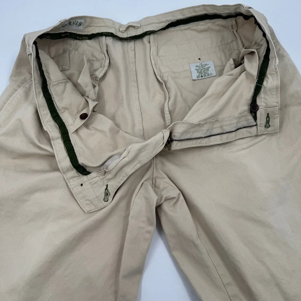 Orvis classic pleated